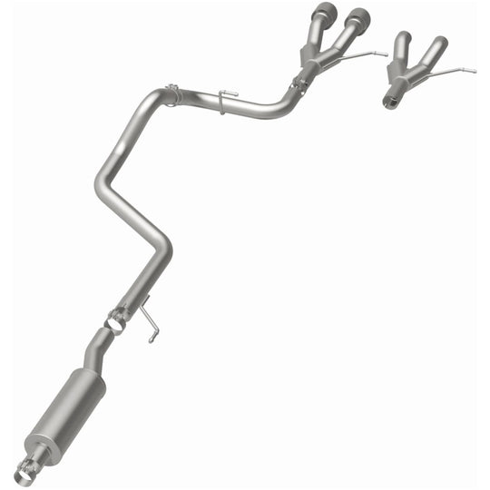 MagnaFlow Cat-Back 2013-2017 Hyundai Veloster L4 Turbo 2.25in SS Street Series 4in Polished Tips - 19325