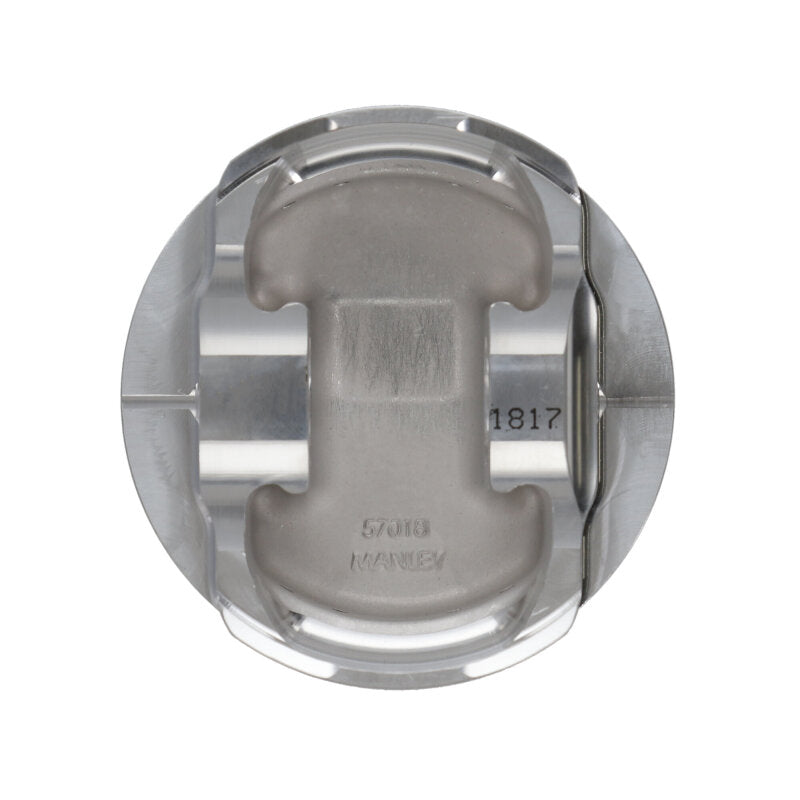 Manley Small Block Chevrolet LS Series 4.075in Bore -18cc Dish 3.662in Stroke Platinum - 596975C-8