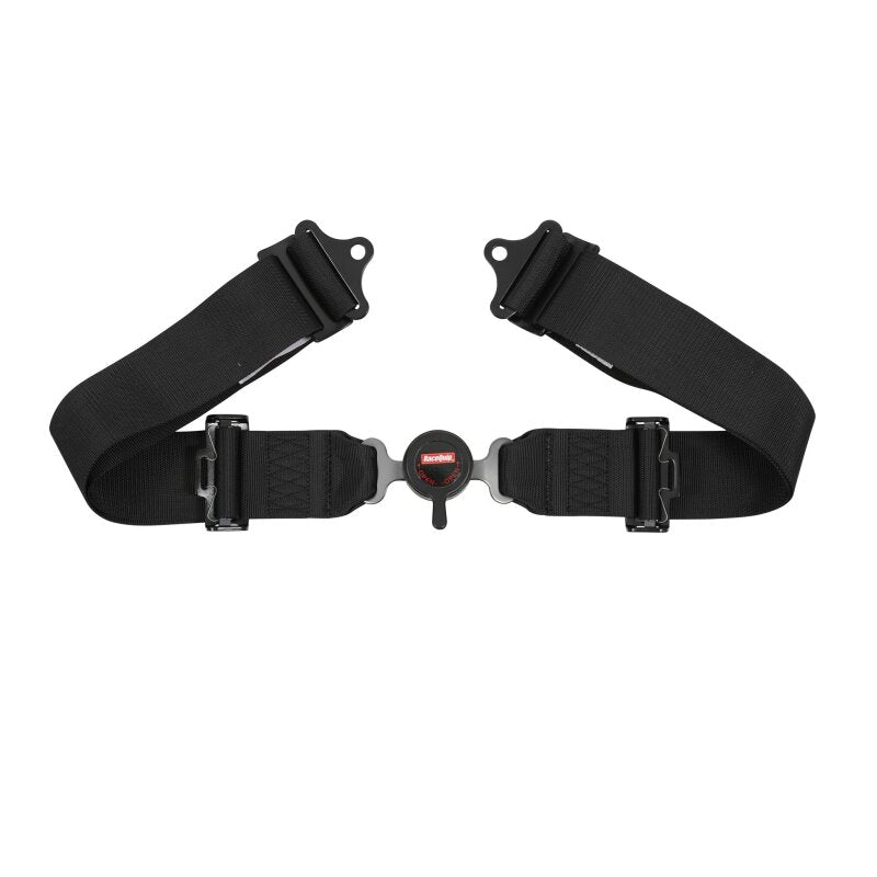 RaceQuip Black SFI CAMLOCK 5pt PD Lap Seat Belt - 741001RQP