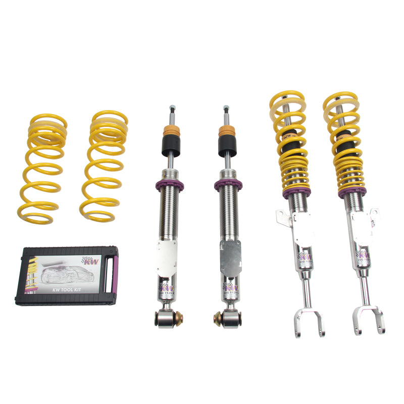 KW Coilover Kit V2 2011+ BMW 5series F10 (5L) - 15220080