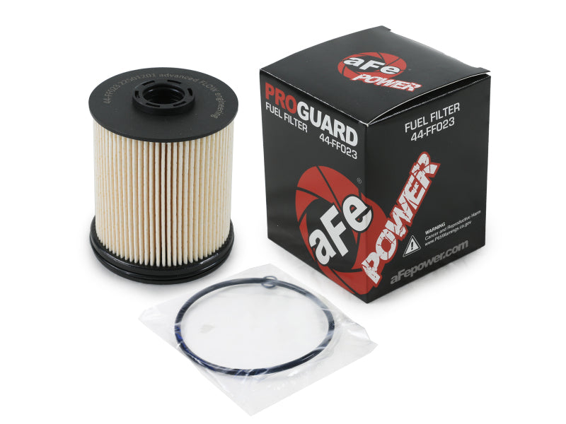 aFe ProGuard D2 Fuel Filter; GM Diesel Trucks 17-21; V8 6.6L L5P - Single - 44-FF023
