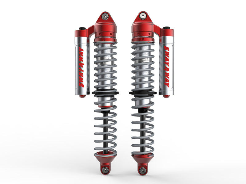 aFe 17-19 Polaris RZR 925/1000cc Sway-A-Way 2.5 Front Coilover Kit w/ PB Reservoirs and Comp Adj - 851-5600-04-CA