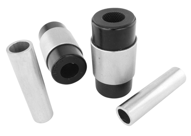 Whiteline Plus 03+ Nissan 350z / Infiniti G35 Front Lower Inner Control Arm Bushing Kit - W52991