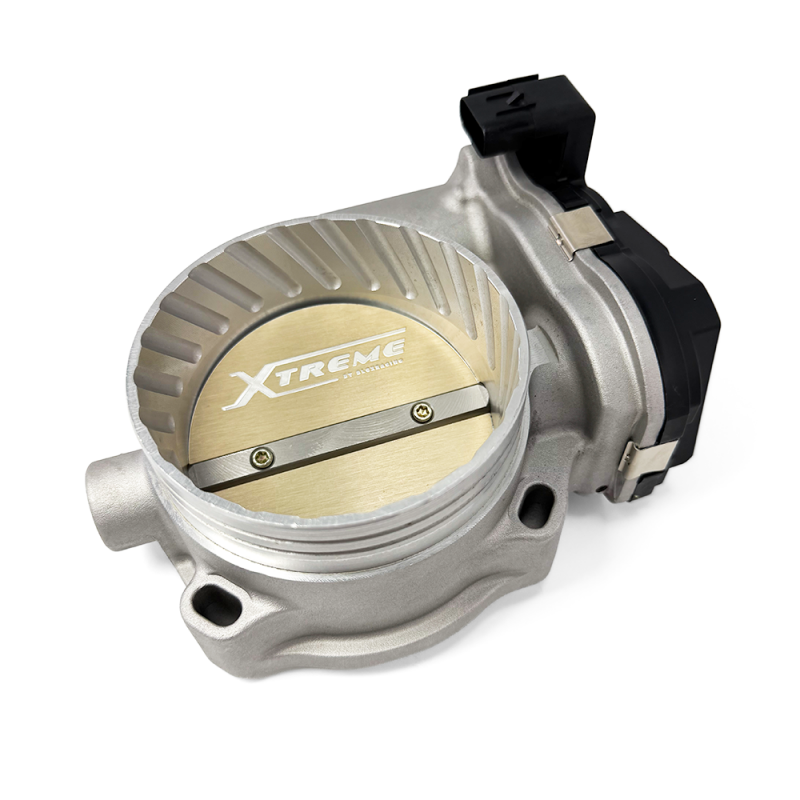 BLOX Racing 85mm Billet Throttle Body - Mustang 5.0 - Silver Anodized - BXIM-00290-SI