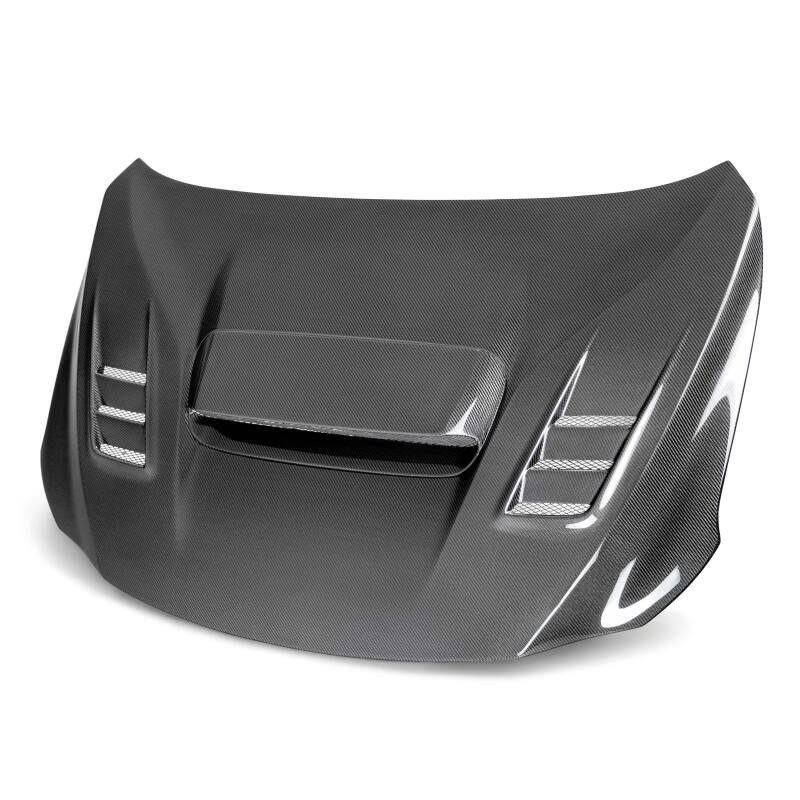 Seibon 2022+ Subaru WRX CW-Style Carbon Fiber Hood - HD22SBIMP-CW