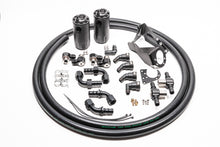 Load image into Gallery viewer, Radium Engineering Dual Catch Can Kit Nissan R32 Skyline GT-R Fluid Lock - 20-0590-FL