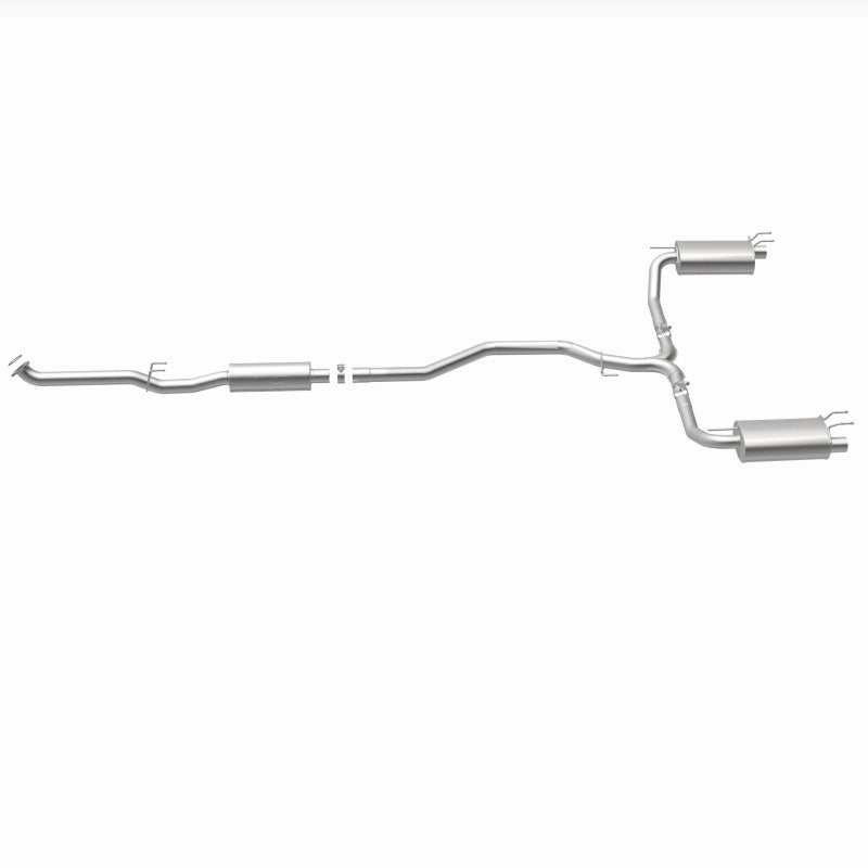 MagnaFlow CatBack 2018 Honda Accord L4 2.0LGAS 2.5in Dual Outlet Stainless Street Series Exhaust - 19393