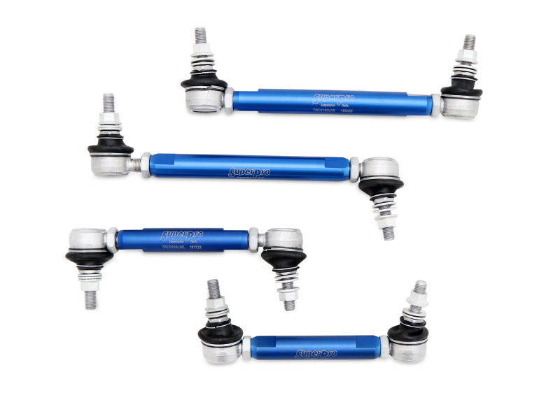 SuperPro 91-95 Toyota MR2 HD Adjustable End Link Set (TRC10105 + TRC10160) - TRCLNKSET14