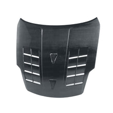 Load image into Gallery viewer, Seibon 02-06 Nissan 350Z GT Carbon Fiber Hood - HD0205NS350-GT