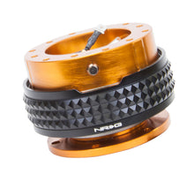 Load image into Gallery viewer, NRG Quick Release Kit - Pyramid Edition - Rose Gold Body / Black Pyramid Ring - SRK-210RG/BK