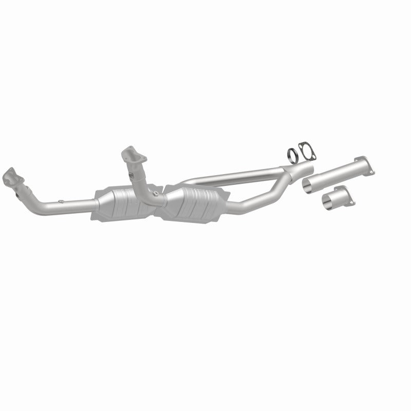 MagnaFlow Direct Fit Catalytic Converter Range Rover 90-93 - 23821