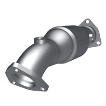 Load image into Gallery viewer, MagnaFlow Direct Fit Catalytic Converter 05-09 Audi A4 2.0 turbo OEM - 49163