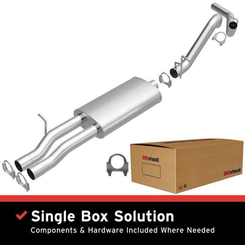 MagnaFlow BRE Exhaust Kit 03-07 Silverado 2500 HD 6L - 106-0778
