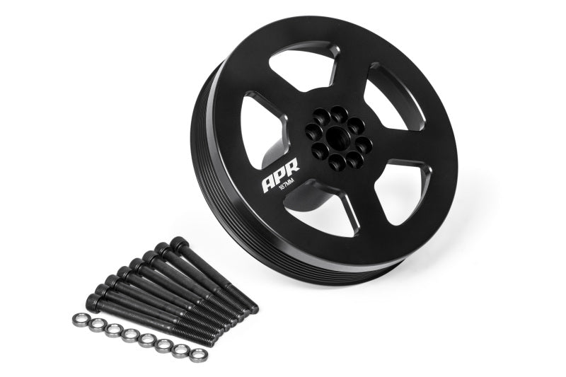 APR 09-18 Audi A6/A7/A8 Quattro (3.0 TFSI) Supercharger Drive & Crank Pulley w/Belt (Press On) - MS100184