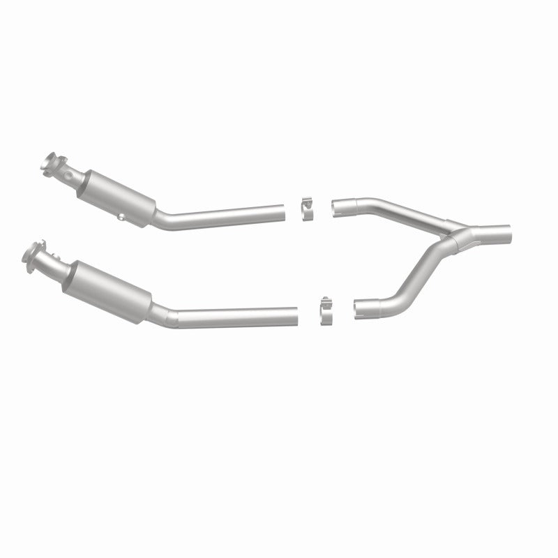 MagnaFlow Direct Fit Catalytic Converter 06-07 Mustang 4.0L OEM - 49533