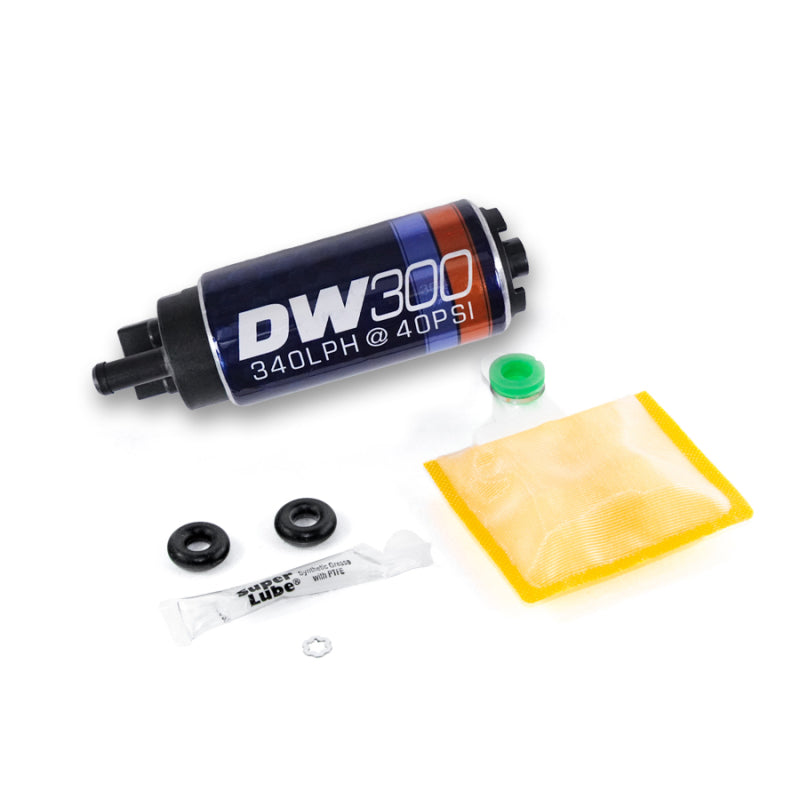 DeatschWerks 340 LPH In-Tank Fuel Pump w/ 03-06 Evo 8/9 / 95-98 Eclipse Turbo AWD Set Up Kit - 9-301-0847