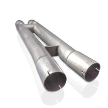 Load image into Gallery viewer, Stainless Works 18-21 Mustang GT Mid Resonator Delete H-Pipe - M18RESDH