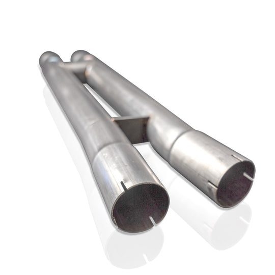 Stainless Works 18-21 Mustang GT Mid Resonator Delete H-Pipe - M18RESDH