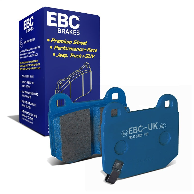 EBC 03-04 Infiniti G35 3.5 (Manual) (Brembo) Bluestuff Rear Brake Pads - DP51537NDX