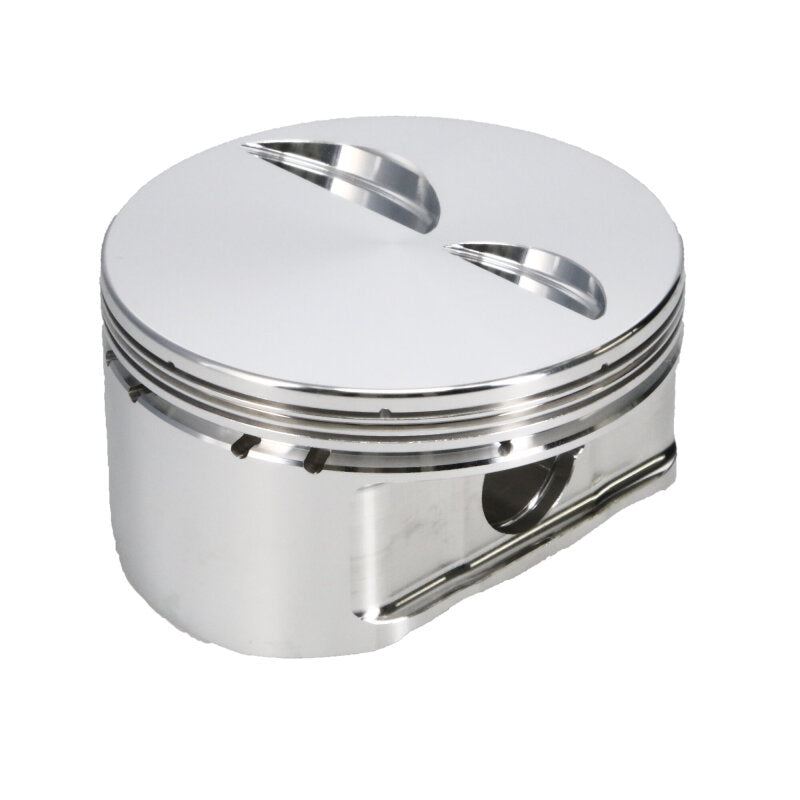 Manley Chevrolet Small Block Piston Set - 4.030in Bore 1.125in CH, -2.50 CC - 590230-8