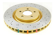 Load image into Gallery viewer, DBA 05-10 Mustang GT V8 Shelby Edition Front Drilled &amp; Slotted 4000 Series Rotor - DBA42124XS