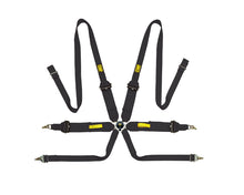 Load image into Gallery viewer, OMP Tecnica 3/2 Safety Harness Black - DA0-0203-A02-071