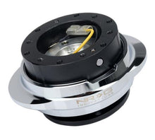 Load image into Gallery viewer, NRG Quick Release Kit - Black Body/ Silver Oval Ring - SRK-220BK/SL