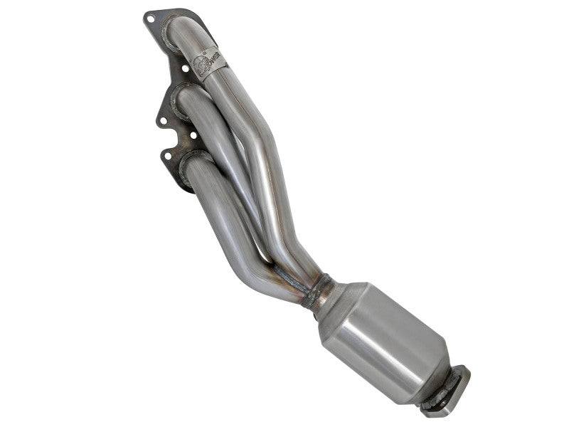 aFe Power Direct Fit 409 SS Front Right Catalytic Converter 05-11 Toyota Tacoma V6-4.0L - 47-46007