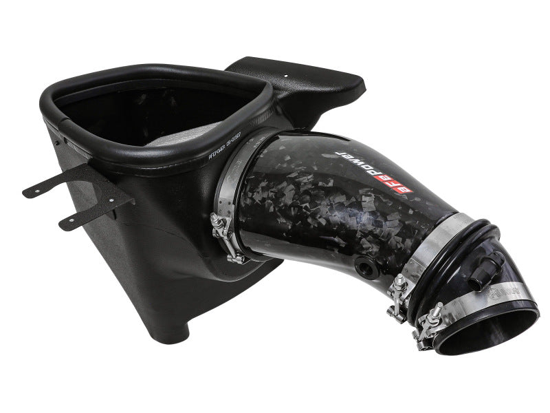 aFe 2021 Dodge Durango SRT Hellcat Track Series Carbon Fiber Cold Air Intake System w/ Pro DRY S - 57-10028D