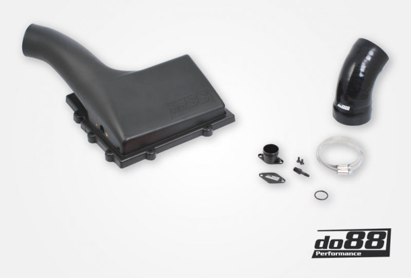 do88 VAG 1.8 2.0 TSI (MQB) V1 Intake System Hose OEM Black Hose - LF-120-S-OEM