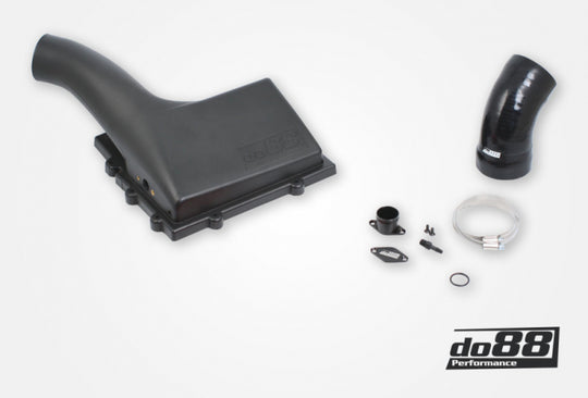 do88 VAG 1.8 2.0 TSI (MQB) V1 Intake System Hose do88 Black Hose - LF-120-S-DO88