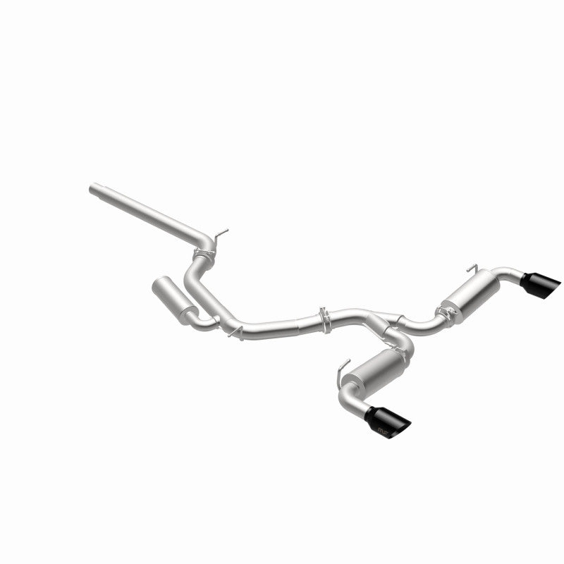 MagnaFlow 22-23 VW GTI NEO Cat-Back Exhaust Black Chrome - 19622