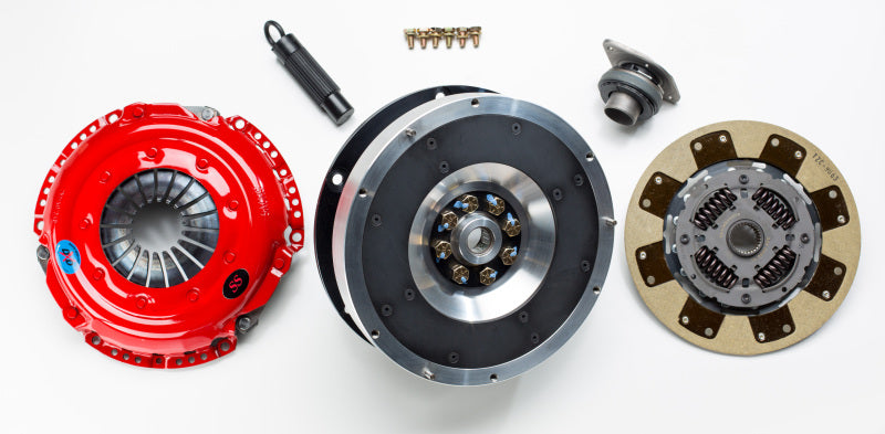 South Bend / DXD Racing Clutch 2008+ Audi S4 3.0L Stg 3 Endur Clutch Kit (w/FW) - K70619F-SS-TZ