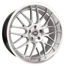 Load image into Gallery viewer, Enkei Lusso 20x9.5 35mm Offset 5x120 Bolt Pattern 72.6 Bore Hyper Silver Wheel - 469-295-1235HS