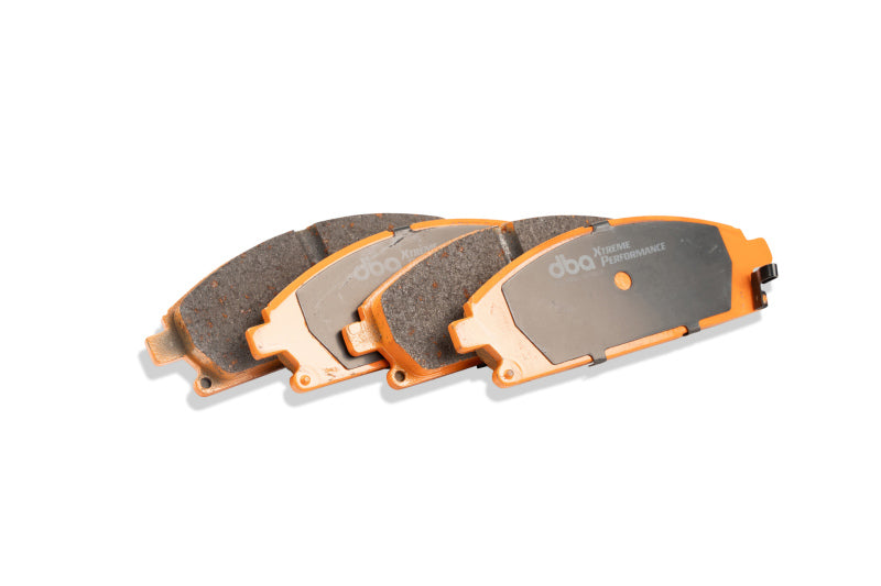 DBA 96-04 Nissan Pathfinder XP650 Front Brake Pads - DB1333XP