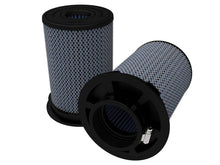 Load image into Gallery viewer, aFe MagnumFLOW Pro 5R Air Filters 3in F x 5-1/2in B x 5-1/4in T (Inverted) x 8in H - 20-91203RM