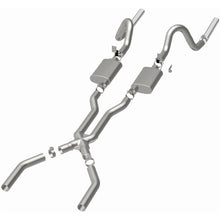 Load image into Gallery viewer, MagnaFlow Sys Cat-Back 64.5-66 Ford Mustang 3inch - 15817