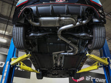 Load image into Gallery viewer, aFe Hyundai Veloster N 21-22 L4-2.0L (t) Takeda Cat-Back Exhaust System- Black Tips - 49-37030-B
