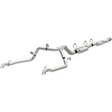 Load image into Gallery viewer, MagnaFlow 19-23 Chevy Silverado 1500 19-23 GMC Sierra 1500 Overland Cat-Back Exhaust - 19626