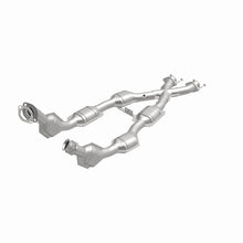 Load image into Gallery viewer, MagnaFlow Direct Fit Catalytic Converter 96-98 Mustang GT 4.6L 50S - 441115