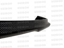 Load image into Gallery viewer, Seibon 03-05 Mitsubishi Evo 8 DL Carbon Fiber Front Lip Spoiler - FL0305MITEVO8-DL