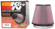 Load image into Gallery viewer, K&amp;N Universal Clamp-On Air Filter 6in FLG / 7-1/2in B / 5in T / 6-1/2in H - RU-1042XD