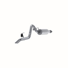 Load image into Gallery viewer, MBRP 04-06 Jeep Wrangler (TJ) Unlimited 4 0L I-6 Cat Back Single Aluminized Exhaust - S5520AL
