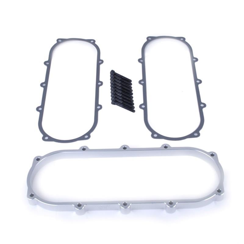 Skunk2 Ultra Series Honda/Acura Silver Street Intake Manifold .5 Liter Spacer - 907-05-9100
