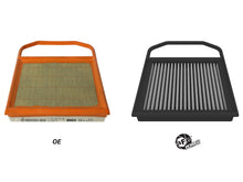 Load image into Gallery viewer, aFe 17-23 Mercedes-Benz GLC43 AMG V6 3.0L (tt) Magnum FLOW Pro DRY S Air Filter - 30-10417DM