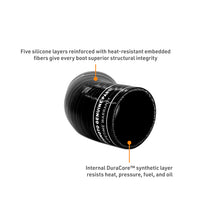 Load image into Gallery viewer, Mishimoto Duracore 3in 45 Degree Coupler - MMDCC-30A4BK