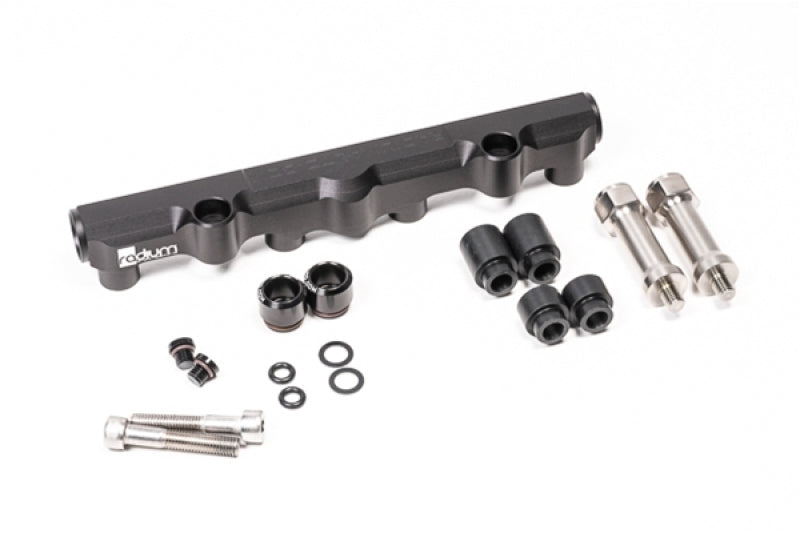 Radium Engineering Mazda 13B-Rew Secondary Top Feed Conversion Fuel Rail - 20-0447