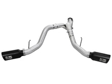 Load image into Gallery viewer, aFe Atlas Exhaust 4in DPF-Back Al Steel 11-14 Ford Diesel Trucks V8-6.7L (td) - 49-03065-B