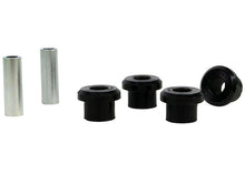 Load image into Gallery viewer, Whiteline 09-19 Nissan GT-R Front Control Arm Lower Inner Front Bushing Kit - W53624