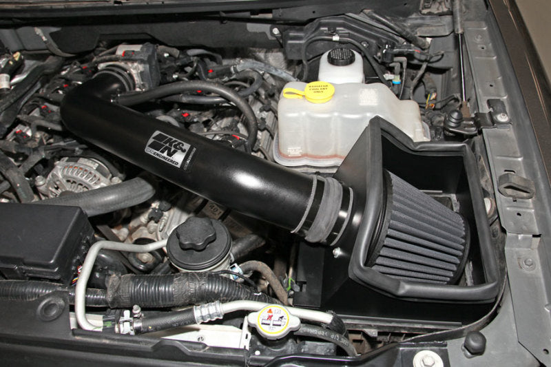 K&N 11-12 Ford F150 6.2L V8 Performance Intake Kit - 71-2584